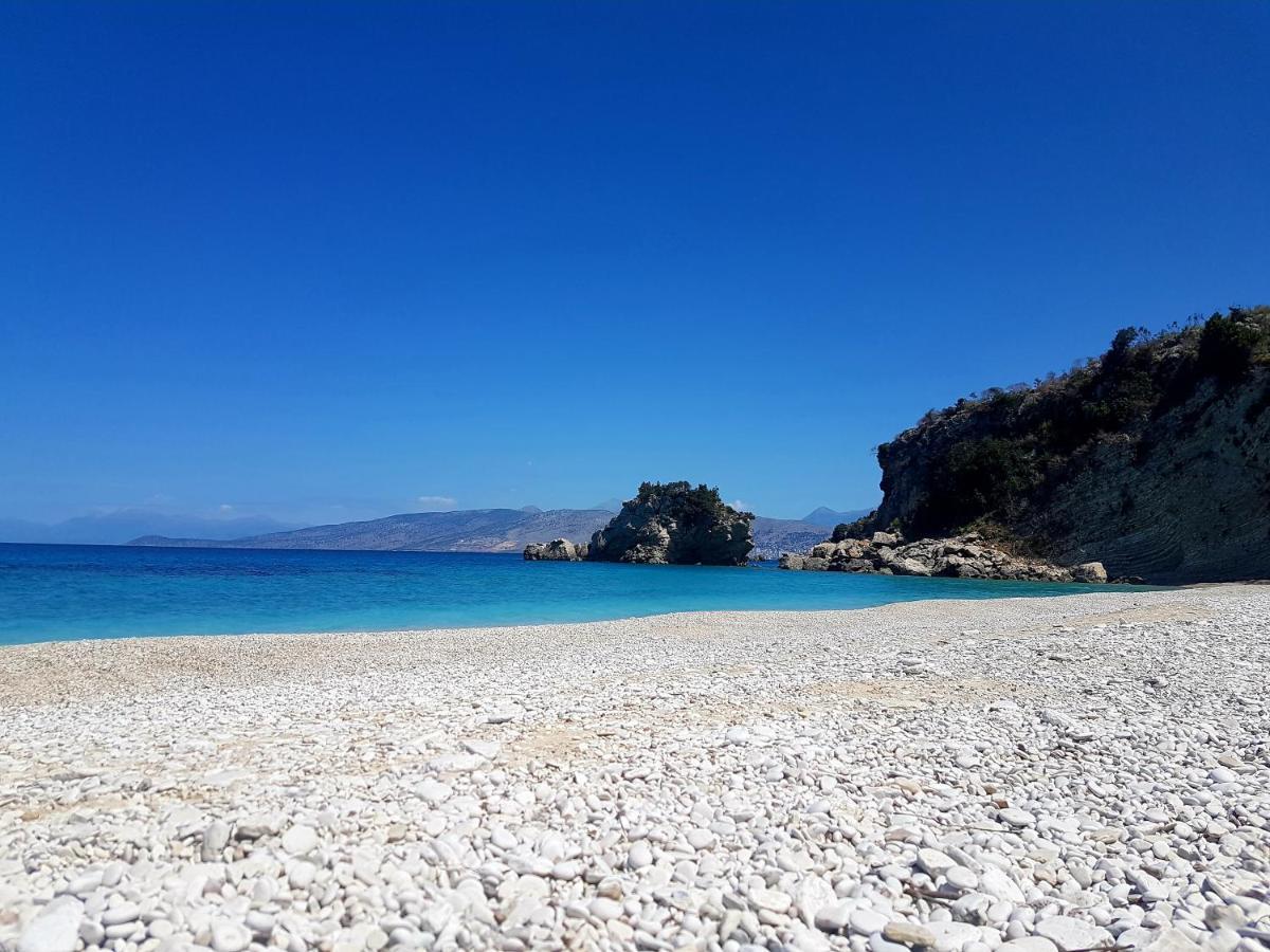 Emiljano Seaview Ksamil Exterior foto